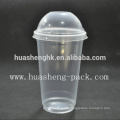 Hot Sale Cheap PP Plastic Clear 16oz Disposable Cup with Lid Plastic